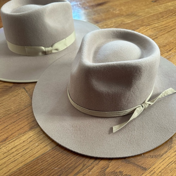 Lack Of Color Tan Fedora Zulu Rancher Hat